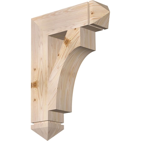 Westlake Arts & Crafts Smooth Bracket, Douglas Fir, 5 1/2W X 22D X 30H